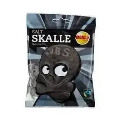 Bubs Salty Skull Liquorice (Vegan)