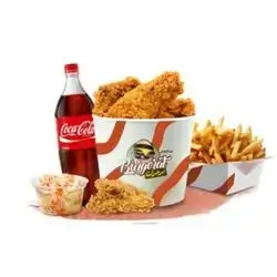 Strips Bucket - 10 Pcs
