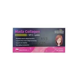 Mada collagen tablet