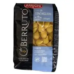 Pasta Conchiglioni Berruto 500g