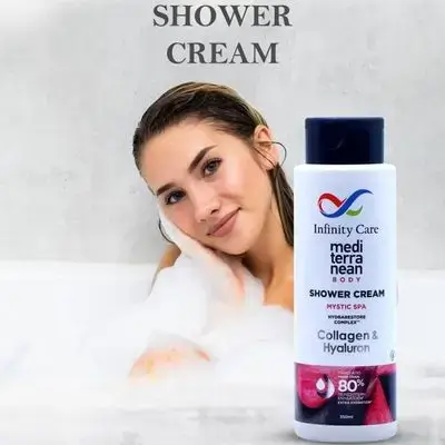 Shower Cream - Mystic Spa- 350 Ml