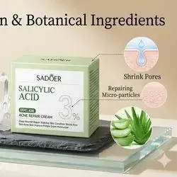 SADOER - Salicylic Acid 3% Acne Repair Cream