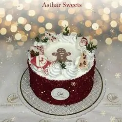 Vanilla Cake Size 2