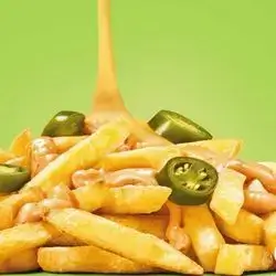 Finger with cheese and Halapino 