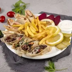 Double Chicken Saj
