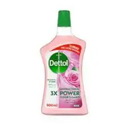 Dettol Floor Cleaner Rose 900Ml