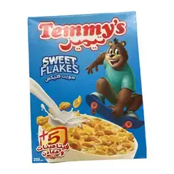 Corn Flakes Temmys Sweet Flake 250g