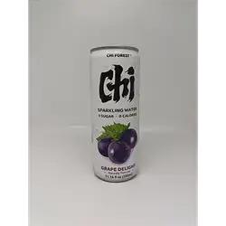 G Frost Sparkling Water Grape 330Ml