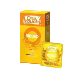 Ribbed For Extra Pleasure 12 Condoms _ One touch