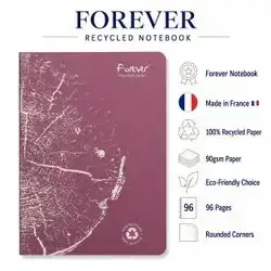 Notebook,french , A5 Size,96 pages.
