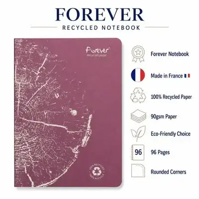 Notebook,french , A5 Size,96 pages.
