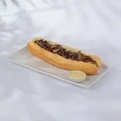 Beef With Mushroom Shawarma