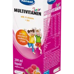 Multivitamin Junior Liquid 200 ml liquid