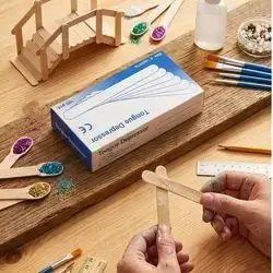 tongue depressor 100 pcs