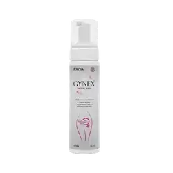 Gynex Vaginal Wash Daily Protection And Balance Foam Cleanser With Lactic Acid 200ml _ RXIVA