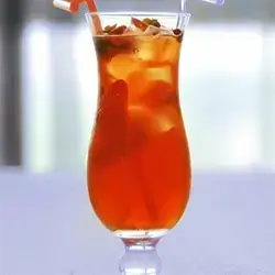 Voulez Punch Mocktail