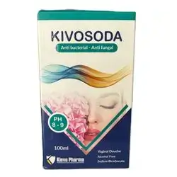 Kivosoda Vaginal douche with sodium bicarbonate 100ml
