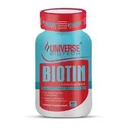 Universe Biotech Biotin 100 Tabs