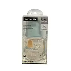 Suavinex 0-6m bottle with anatomical teat medium flow