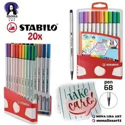 STABILO Pen 68 brush