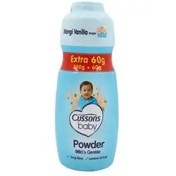 Cussons baby powder mild & gentle