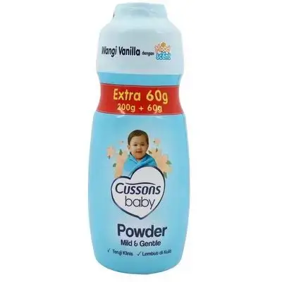Cussons baby powder mild & gentle