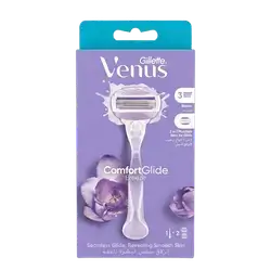 Venus Comfortglide Breeze 3 Blades 2 Razors _ Gillette