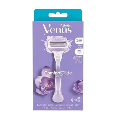 Venus Comfortglide Breeze 3 Blades 2 Razors _ Gillette