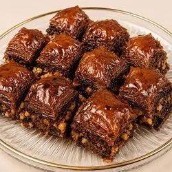 Dark Chocolate Baklava with Cashews 1 Kilo