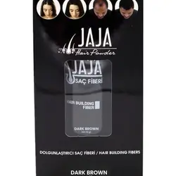 Jaja Dolgunlaştırıcı Saç Fiberi Dark Brown 50gr
