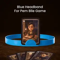 Blue Headband Game For Pem Blle