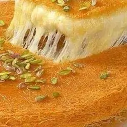 Kunafa With Cheese