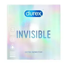 Durex invisible (3 pcs)
