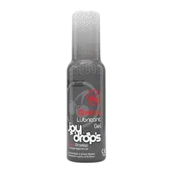 Cherry Lubricant Gel Condom Safe & Water Based 100ml _ Joy Drops