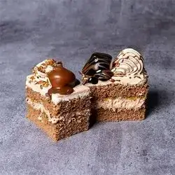 Mixed Cream Cake - 10 Pcs