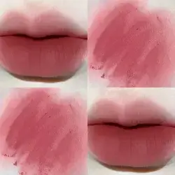 1pc Magic Casa Rabbit Print Matte Lip Glos - Shade:03
