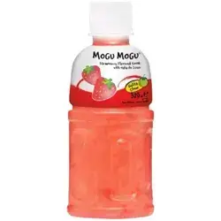 Mogu Mogu Strawberry Flavored Drink 320ml