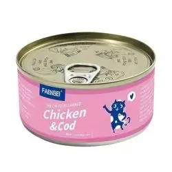 Faenbei Chicken & Cod 170g