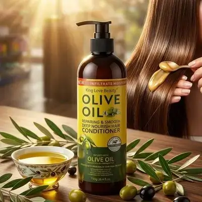 King Love Beauty Olive Oil Deep Nourish Hair Conditioner