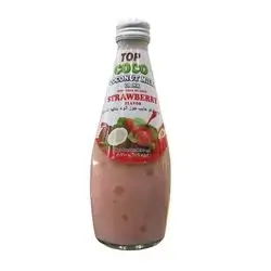 Top Coco Coconut and Strawberry Milk 290 ml