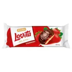 Roshen Jelly Cookies Strawberry 135g