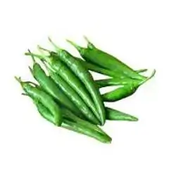 Green Hot Pepper