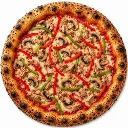 tuna pizza