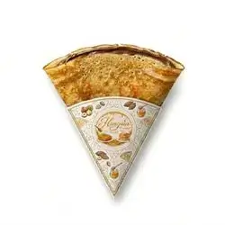Plain Triangle Crepe