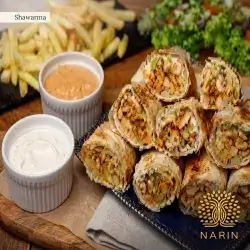 شاورمەی عەرەبی مریشک