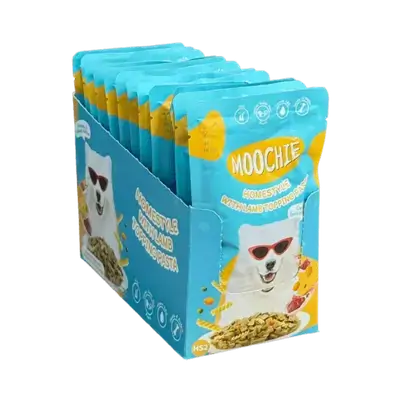 Moochie – Adult – Homestyle Lamb Topping Pasta (12+1gift)