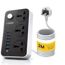 LDNIO 2500W Universal Power Socket