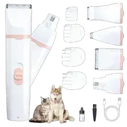Pet grooming kit