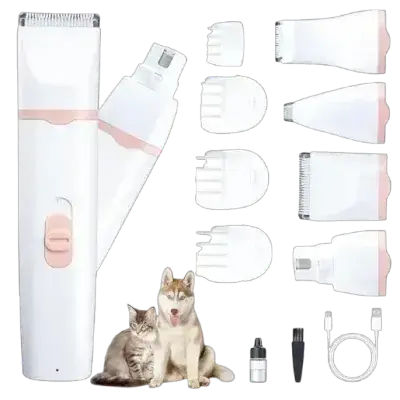Pet grooming kit