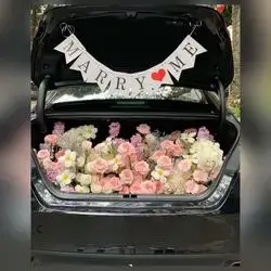 Car & Flowers Arrangement 10